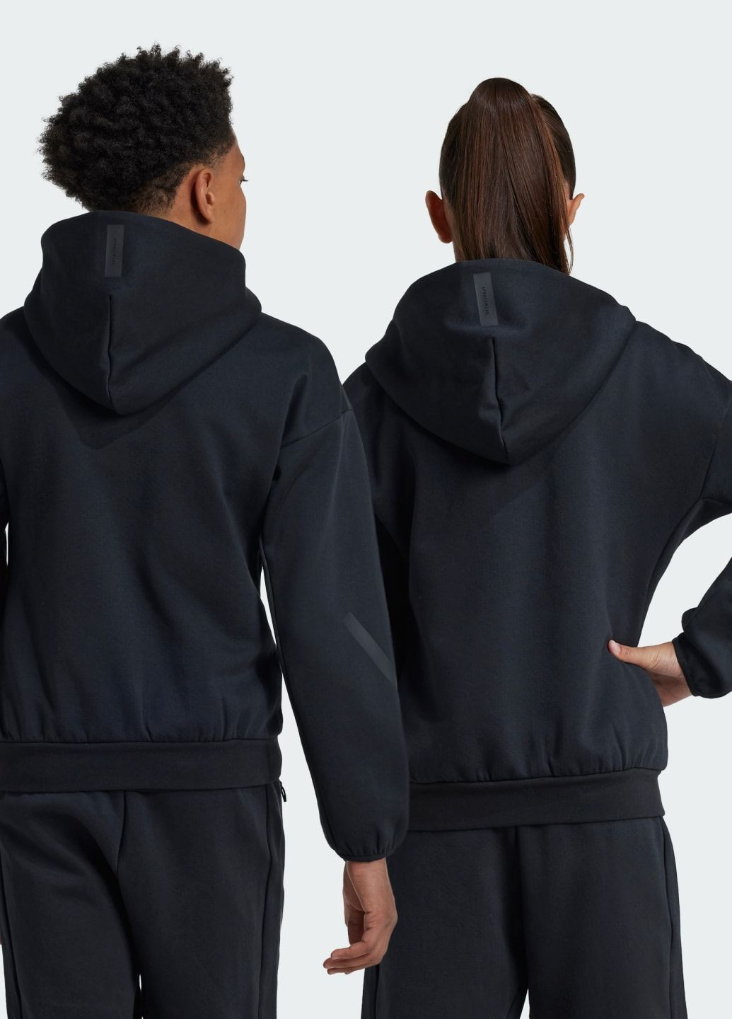 Худи Z.N.E. Full-Zip Kids adidas (301507176)