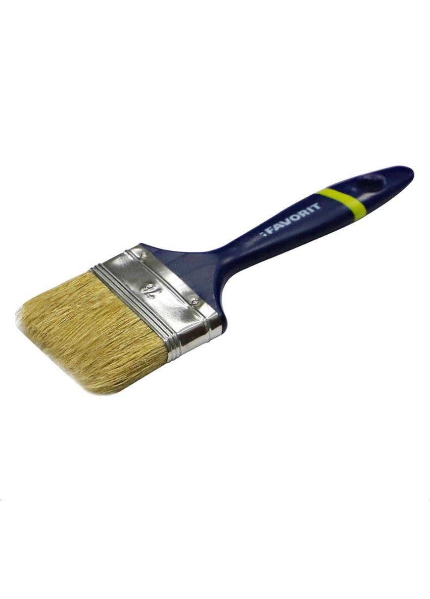 Кисть флейцевая, тип "Английский" 3" пласт. Ручка Favorit (352748235)
