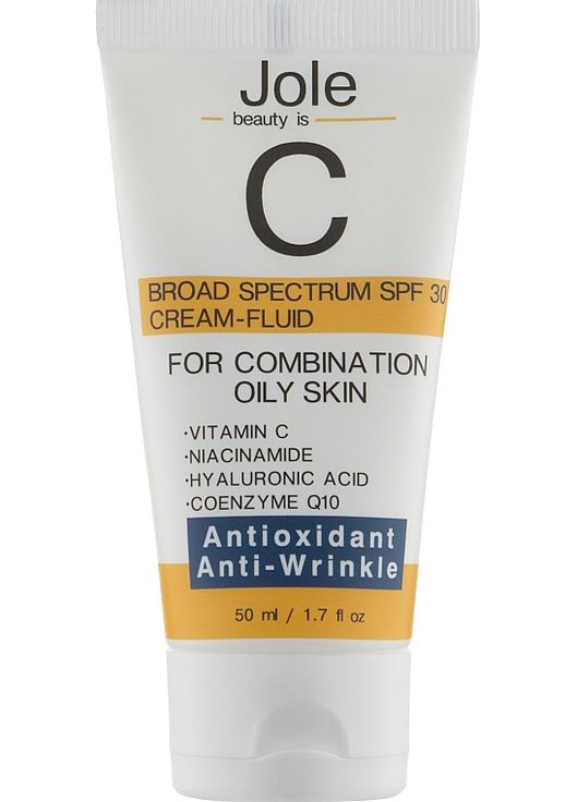 Легкий солнцезащитный крем для лица. Jole (368665786)
