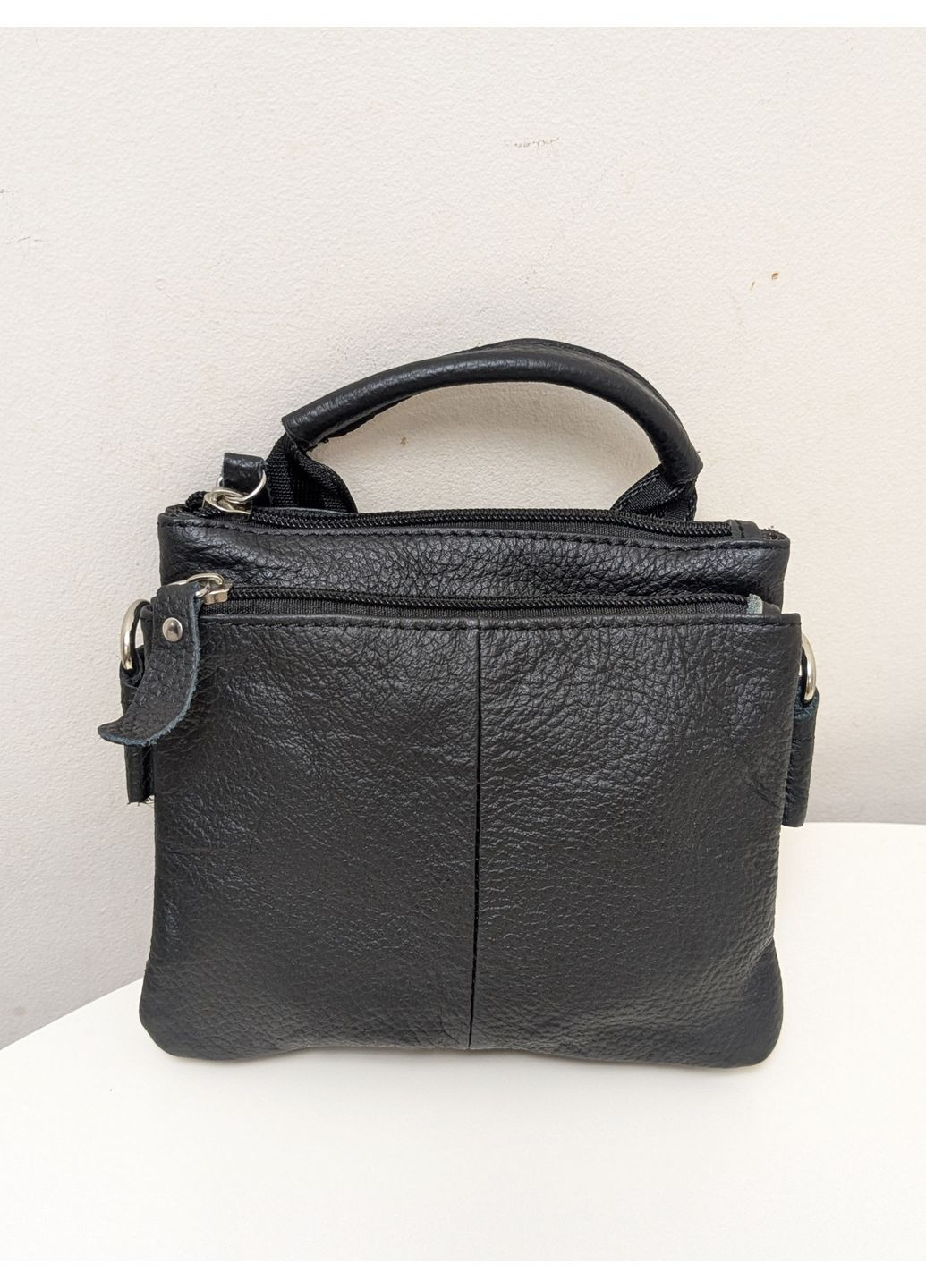 Сумка шкіряна міні на пояс, на плече Vishnya (364100433)