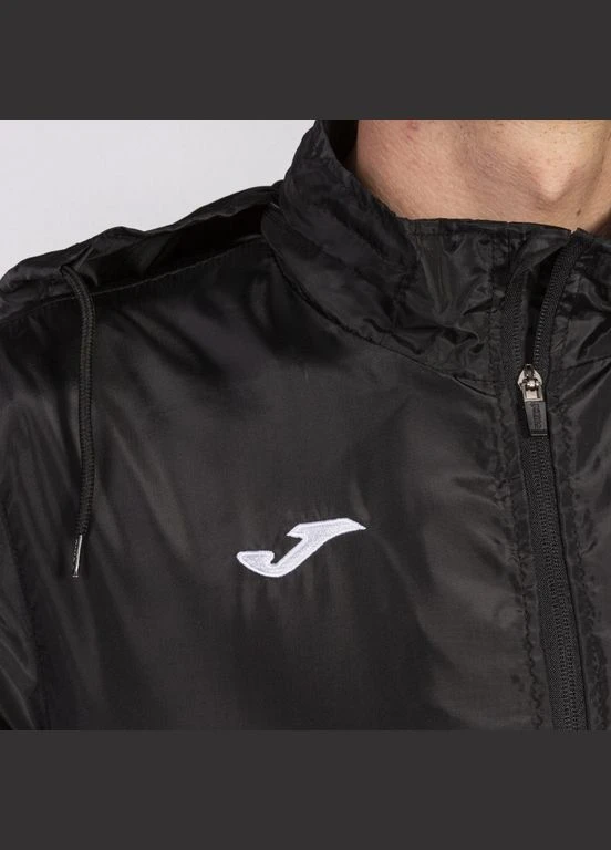 Чорна демісезонна вітровка iris — 100087.100 Joma