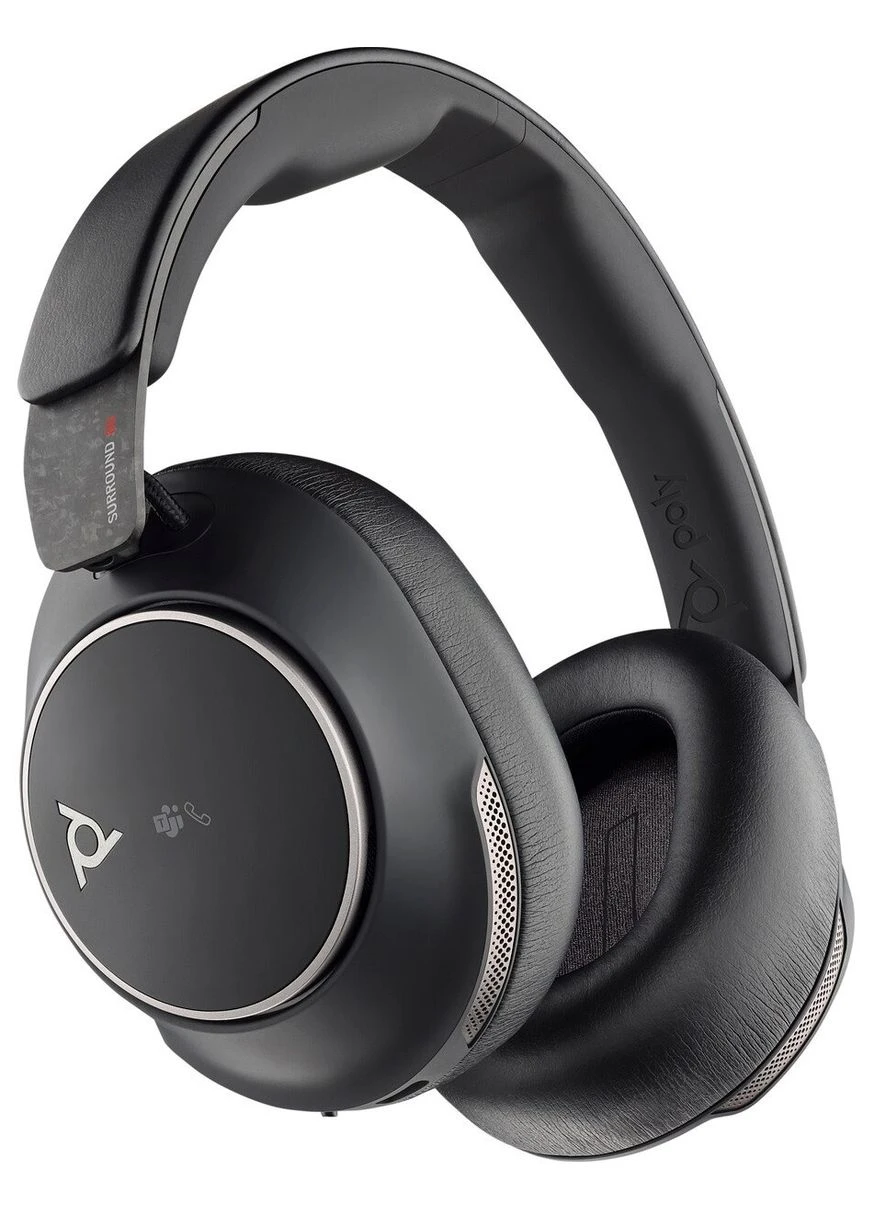 Гарнитура Voyager Surround 80-M USB-C HS + USB-C/A Stereo Черный Poly (390180855)