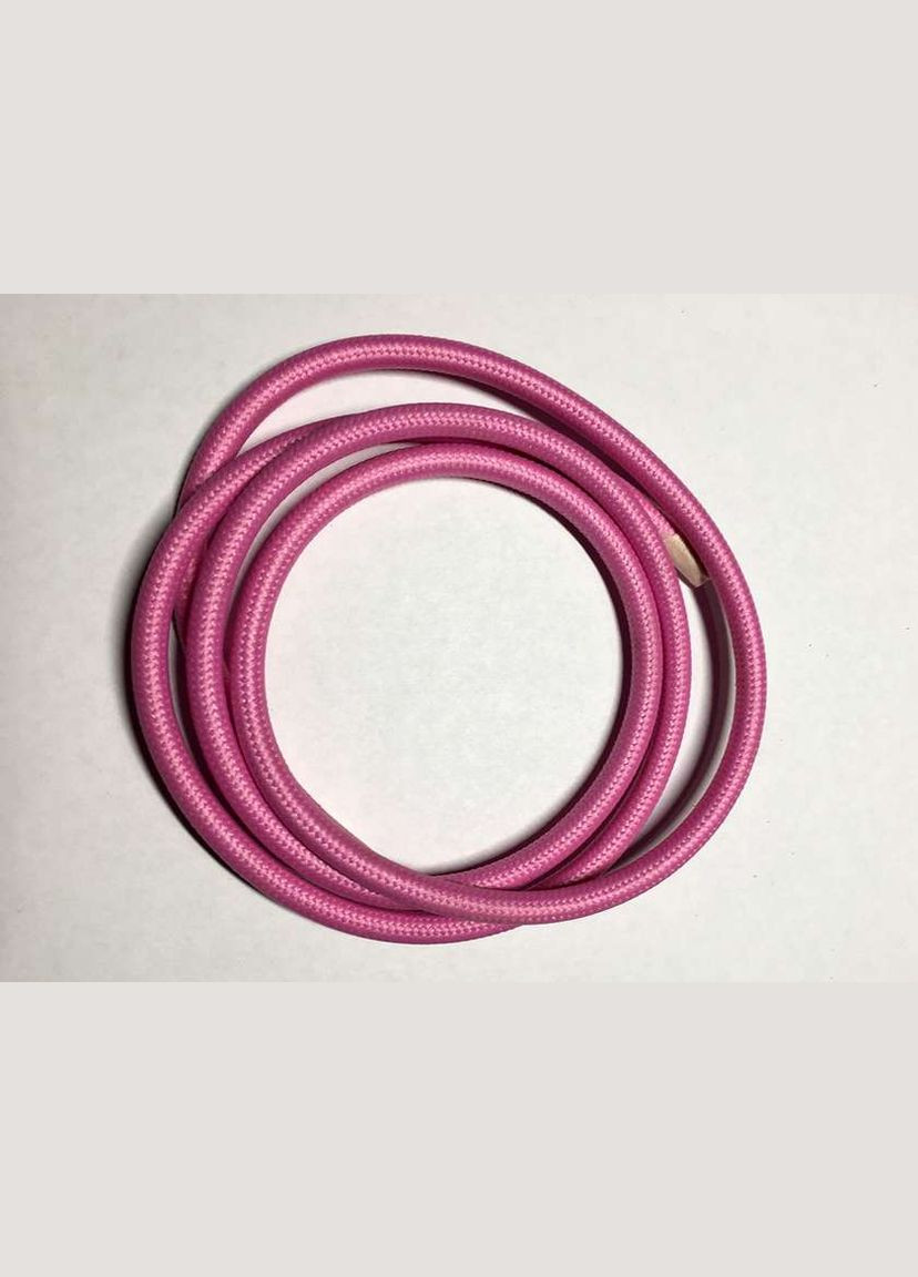AMP кабель текстильный 2x0.75 pink Levistella (282843746)
