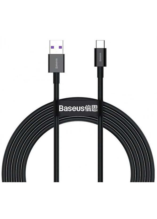 Кабель Superior Series Fast Charging Micro USB 2A (2m) CAMYSA01 черный Baseus (279826411)
