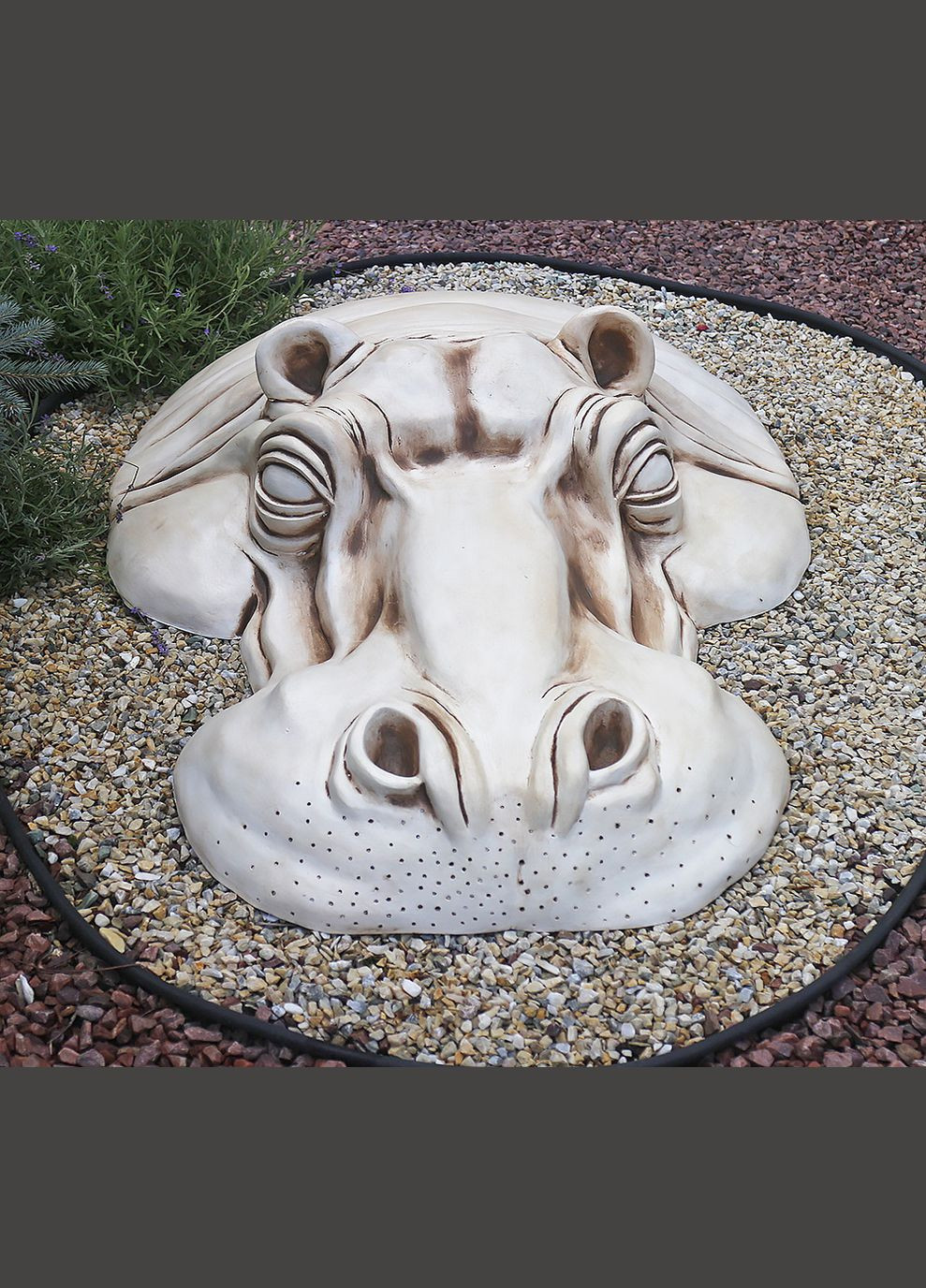 Кришка на люк Бегемот 120*79*28 см (ССП00011г Крем) Гранд Презент (293970271)