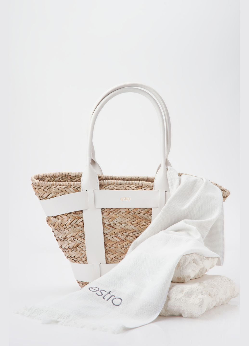 Рушник, колір сірий Estro сірий