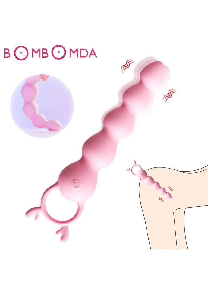 Анальна Пробка З Вібрацією, масажер простати No Brand (316657758)