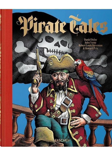 Книга Pirate Tales (9783836584760) Taschen (364654420)