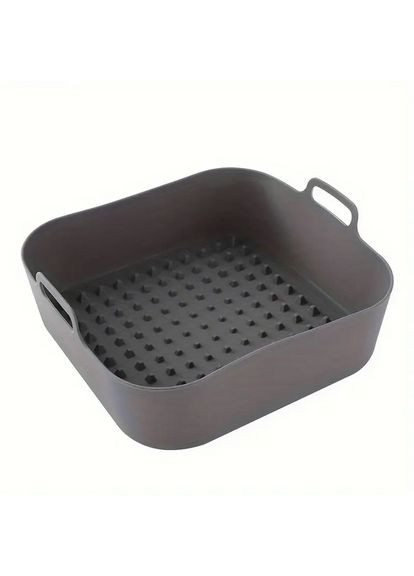 Форма квадратна силіконова для аерогрилю мультипечі та фритюрниці 19 см UK-5871 No Brand (356112312)