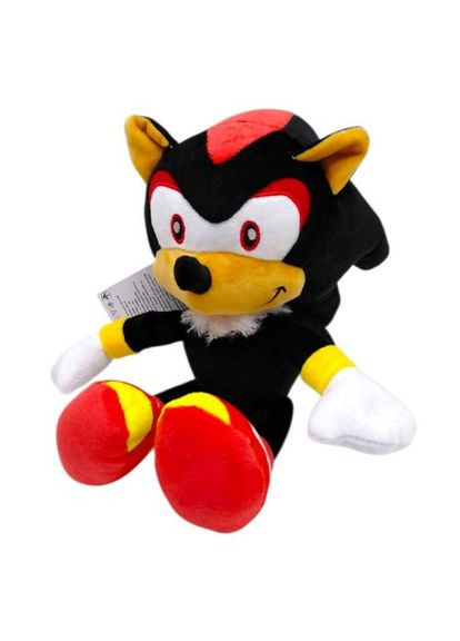 М'яка іграшка "Їжак Сонік", чорний 29 см Копиця (369966706)