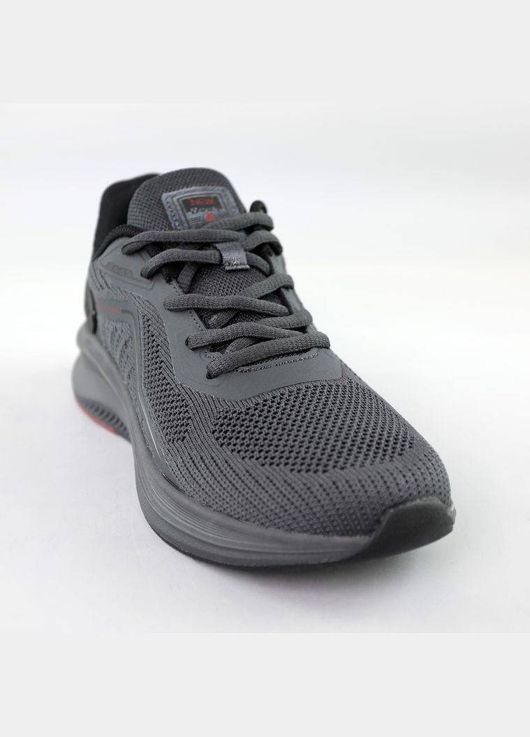 Кросівки жіночі сітка Baas сірі (329787083)