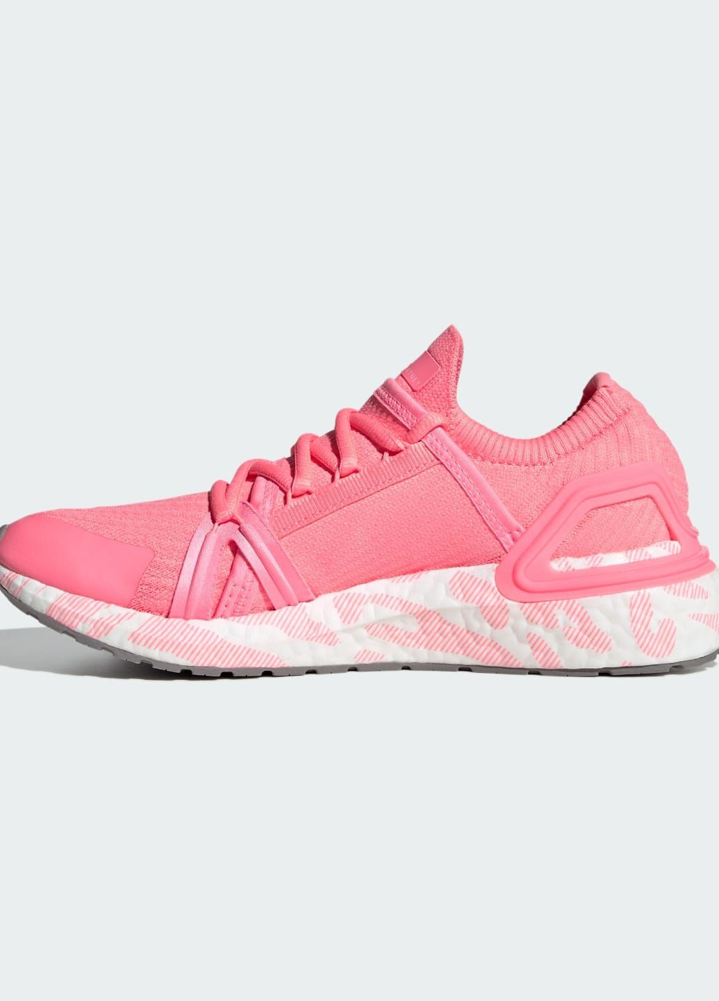 Рожеві всесезонні кросівки by stella mccartney ultraboost 20 adidas