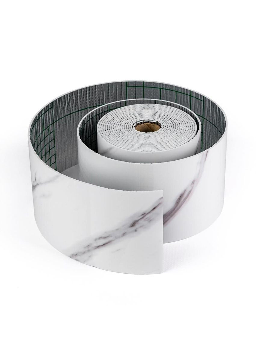 Плинтус виниловый самоклеющийся 5000х100х2мм (D) SW-00002119 Sticker Wall (298285197)