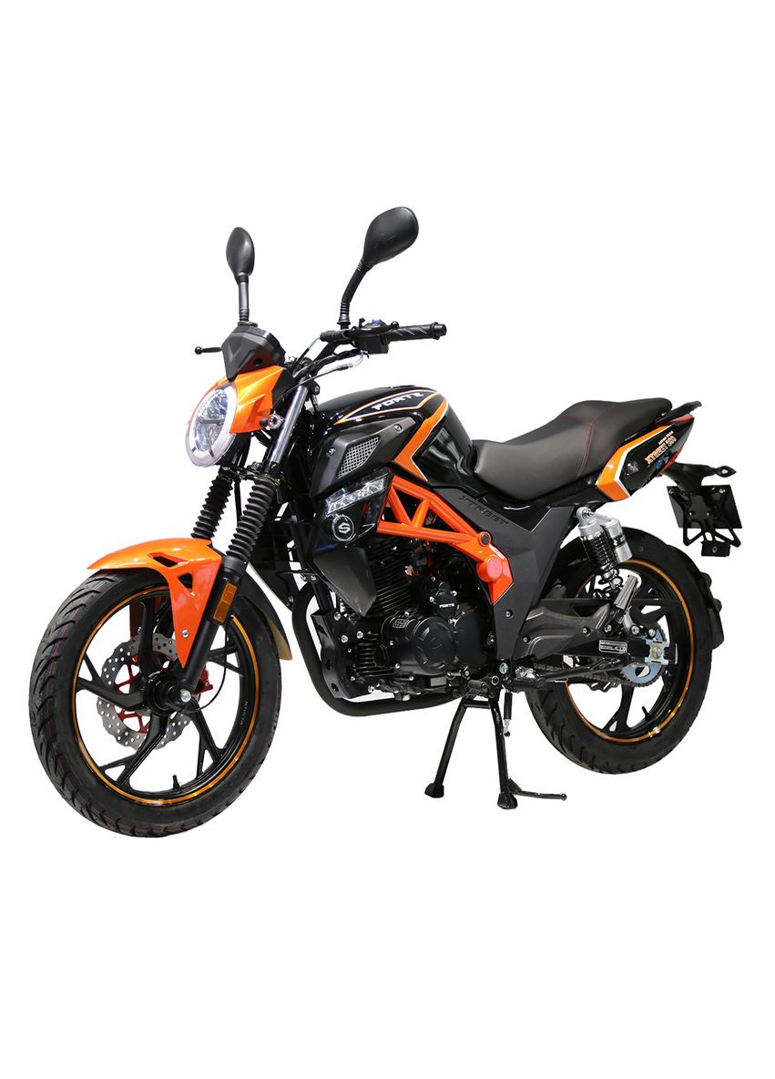 Мотоцикл FT250-X6 Чорно-помаранчевий Forte (315560042)