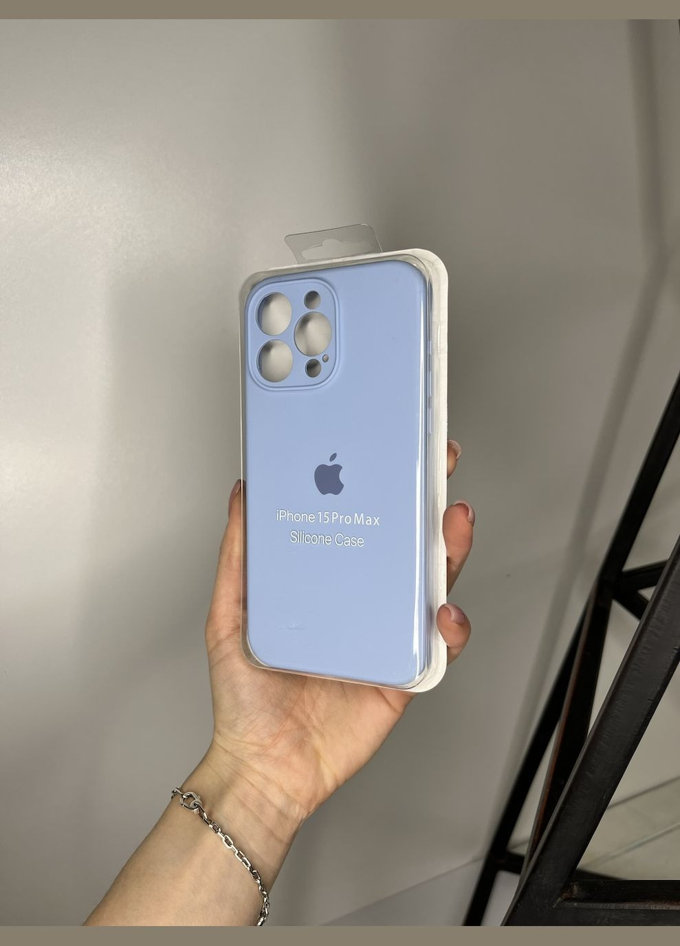 Чехол на iPhone 15 Pro Max квадратные борта чехол на айфон silicone case full camera на apple айфон Brand iphone15promax (293965156)