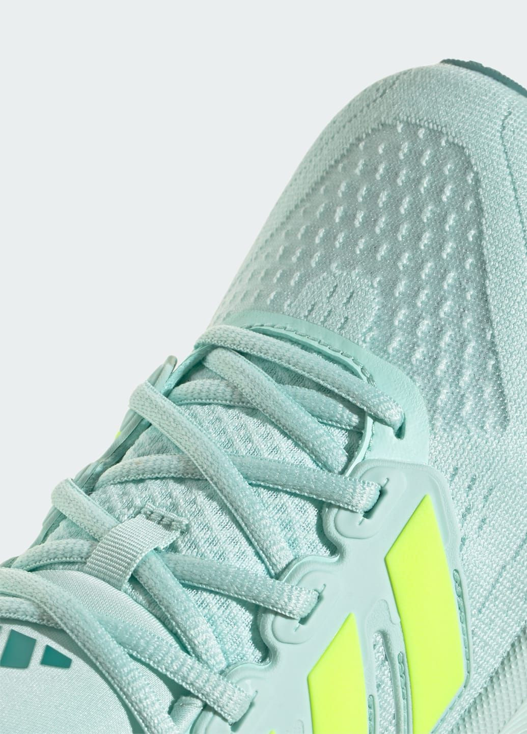 Кросівки для бігу Runfalcon+ 5 adidas бірюзові всесезони (346449133)