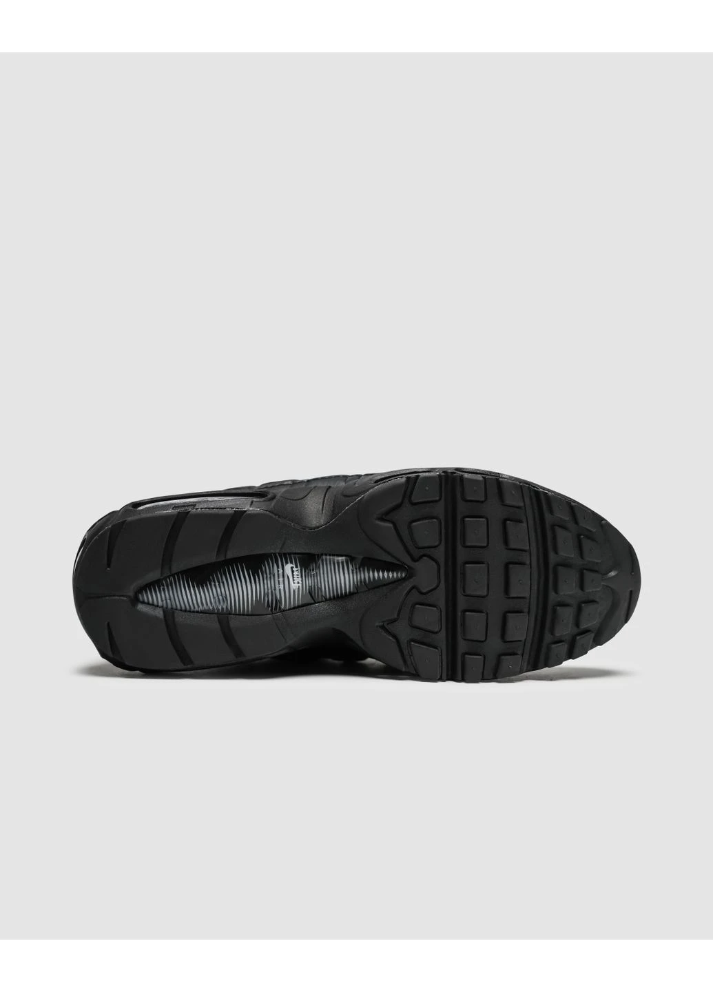 КРОСІВКИ ЖІНОЧІ NIKE AIR MAX 95 ESSENTIAL BLACK SMOKE GREY НАЙК АІР МАКС 95 ЧОРНІ No Brand чорні демісезони (391944710)