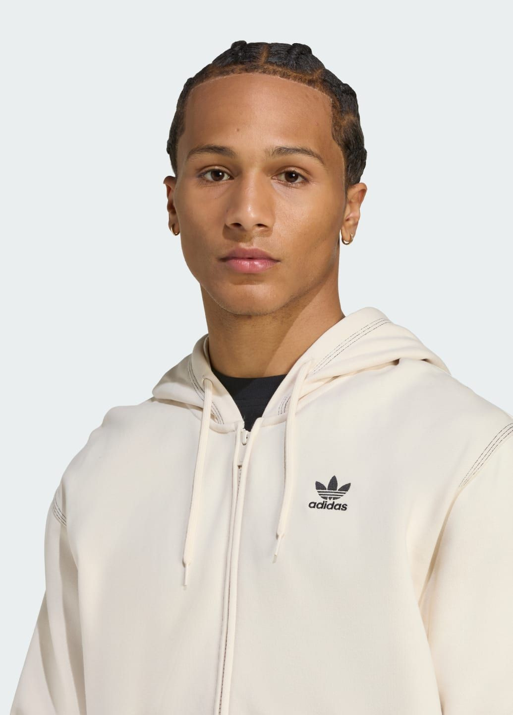 Толстовка Essentials Trefoil adidas (346449120)