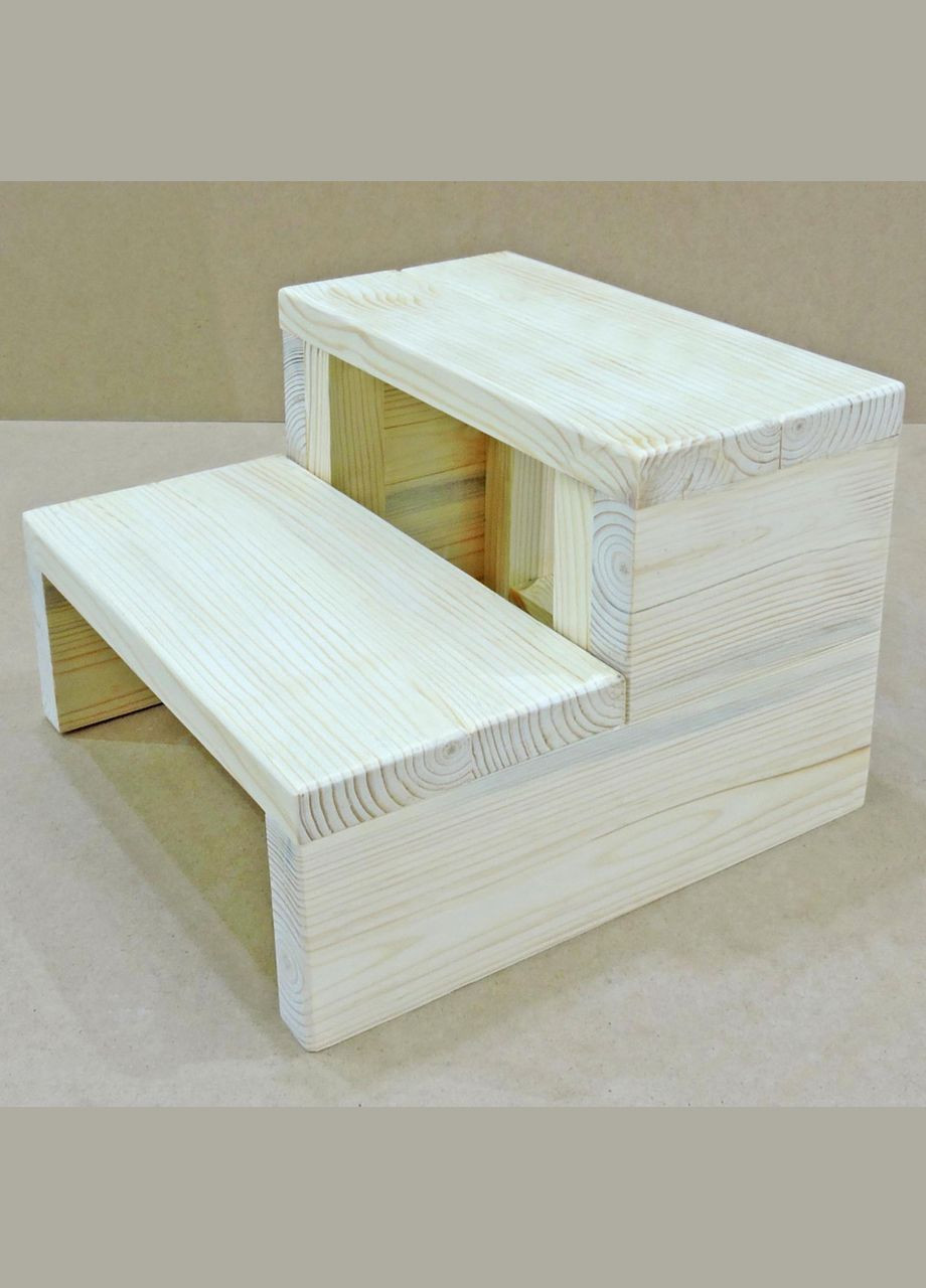 Скамейка-ступенька из дерева Одерли бланже (ССТ-013201) No Brand (327865052)
