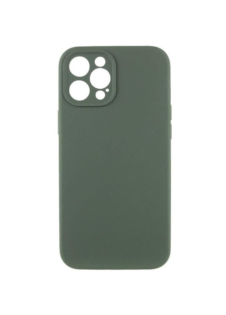 Чехол с защитой камеры Silicone Case Apple iPhone 12 Pro Max (6.7") Epik (293970195)