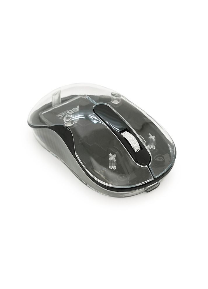 Мышь беспроводная WD141, 1200-1600DPI, Black, 2.4GHZ+Bluetooth 5.0, Box Jedel (319874263)