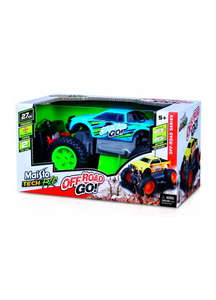 Радиоуправляемая игрушка Tech Off Road Go (m425793) Maisto Tech Off Road Go блакитний (367071764)