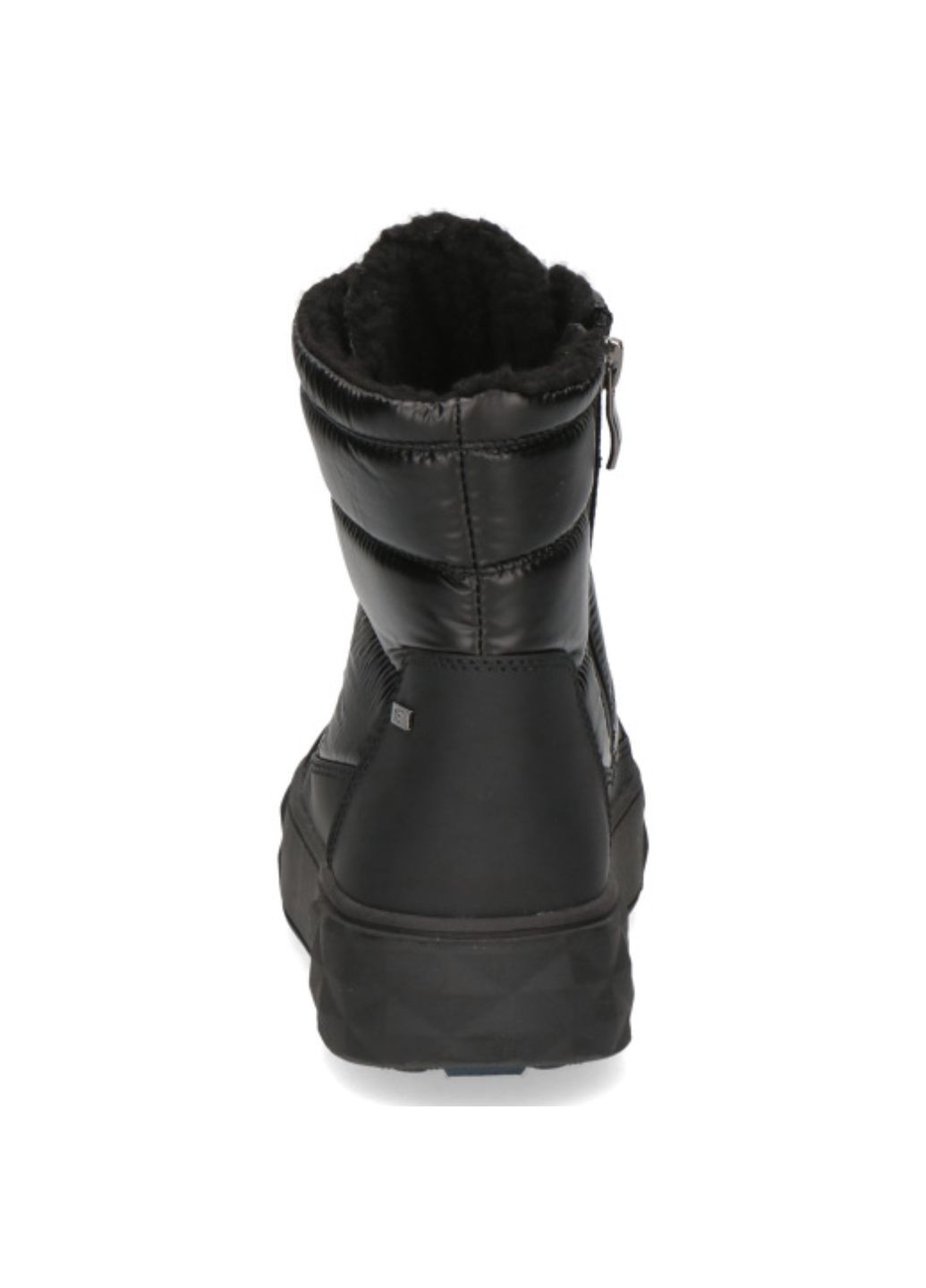 Зимние ботинки Caprice тканевые