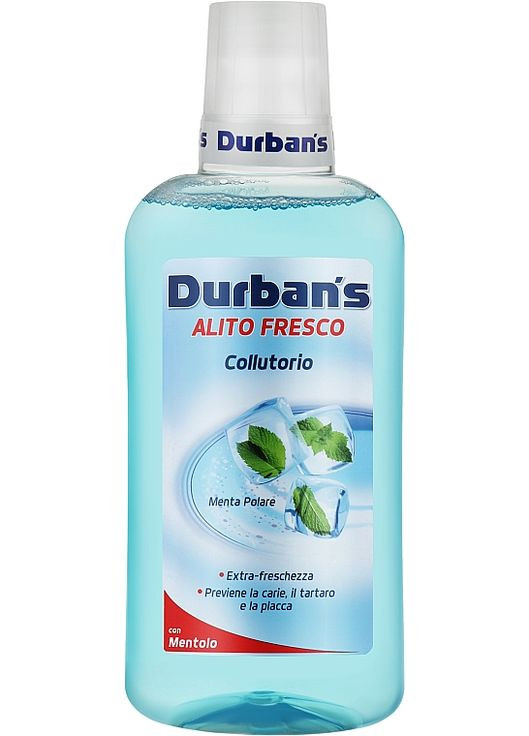Ополіскувач для ротової порожнини "Свіже дихання" 500ml (1099265-87889) Durban's (368653819)