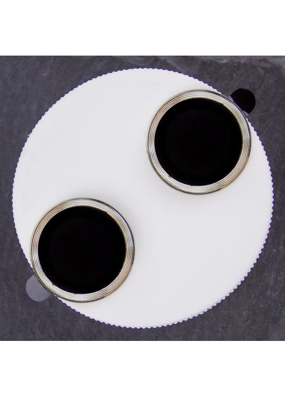 Защитное стекло Metal Classic на камеру для Apple iPhone 15 (6.1") / 15 Plus (6.7") Light Green No Brand (365750055)