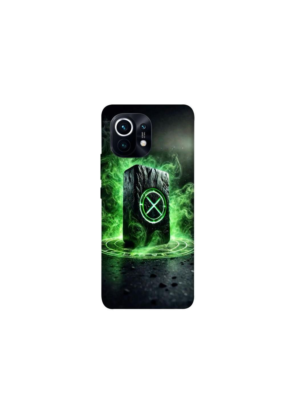 Чохол на Xiaomi Mi 11 Руна Гебо Frontalka (354196014)