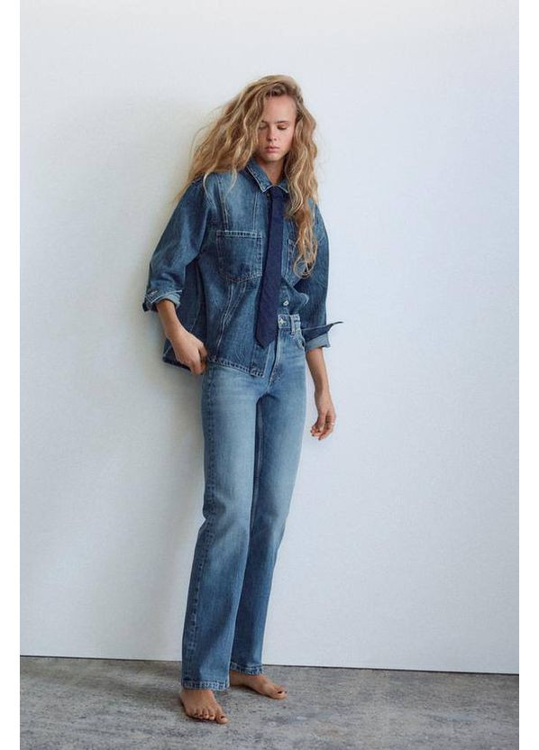 Джинсы Zara - (361626429)