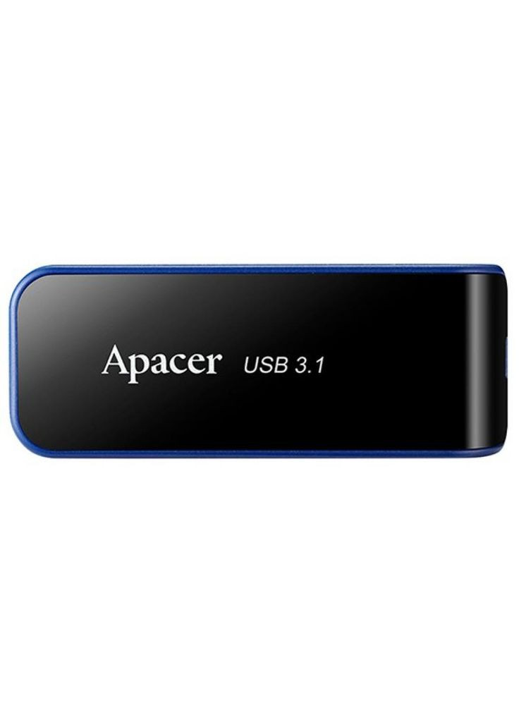 Флеш пам'ять usb Apacer 32gb ah356 black usb 3.0 (268141009)