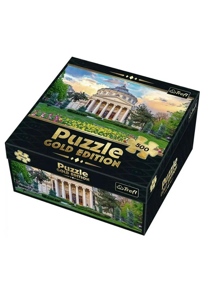 Пазлы Gold Edition. Румынский Атенеум. Бухарест (500 элм.) 37405 ( ) Trefl (328945592)