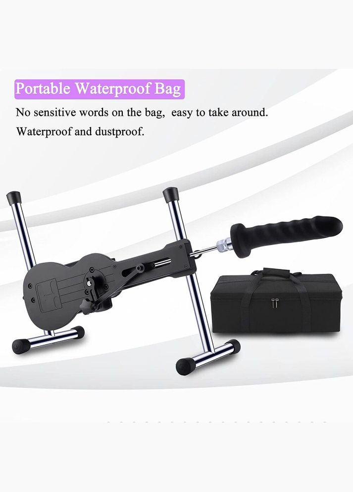 Смарт сексмашина AK-09 Sex Machine APP с фаллоимитатором Hismith (297202190)