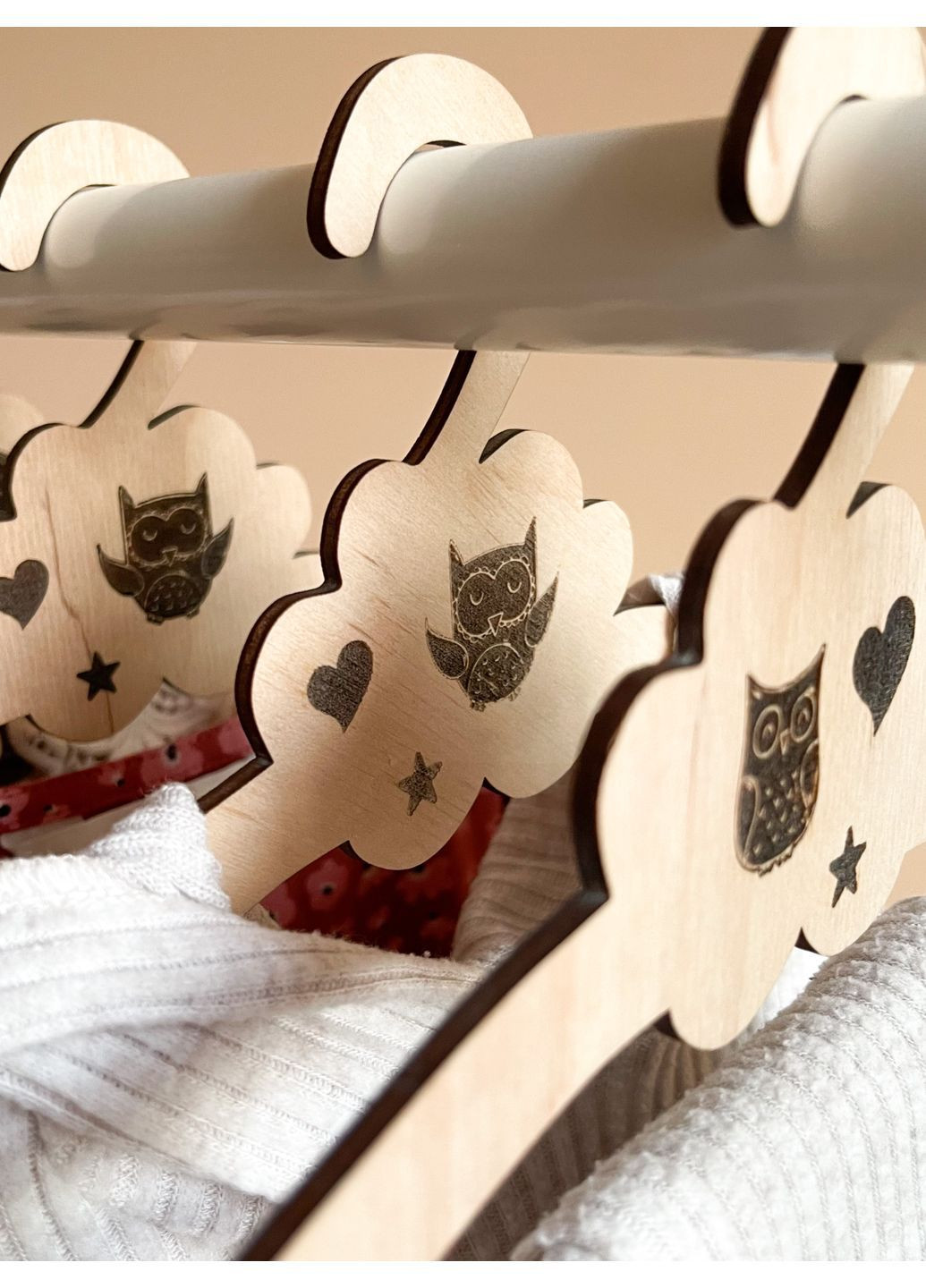 Вешалки - плечики, 7 шт набор WittleWood (370381183)