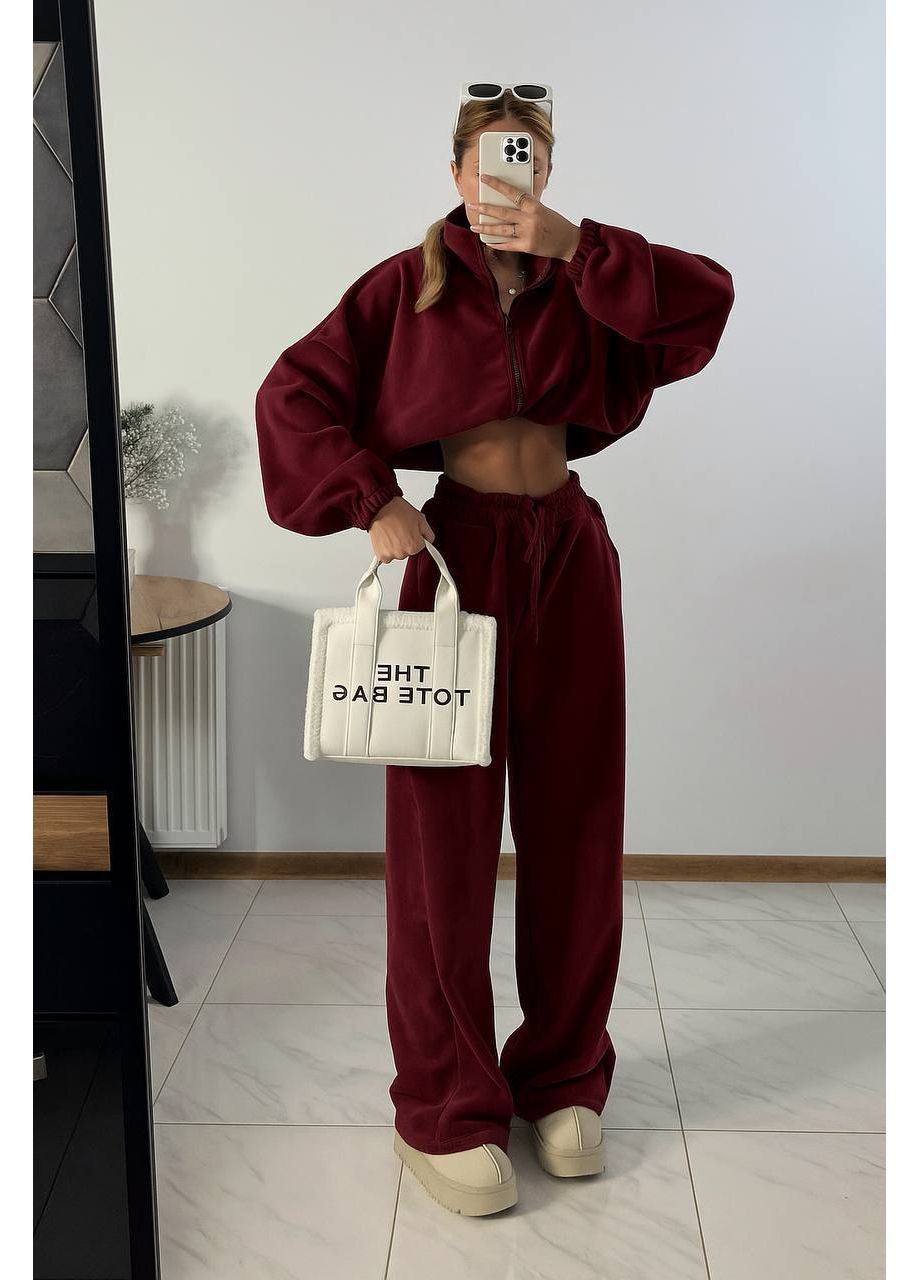 🔥Кофта oversize та теплий костюм з флісу Polar — ЗАМІРИ В ОПИСІ🔥 DK/DL Мода без кордонів (370493379)