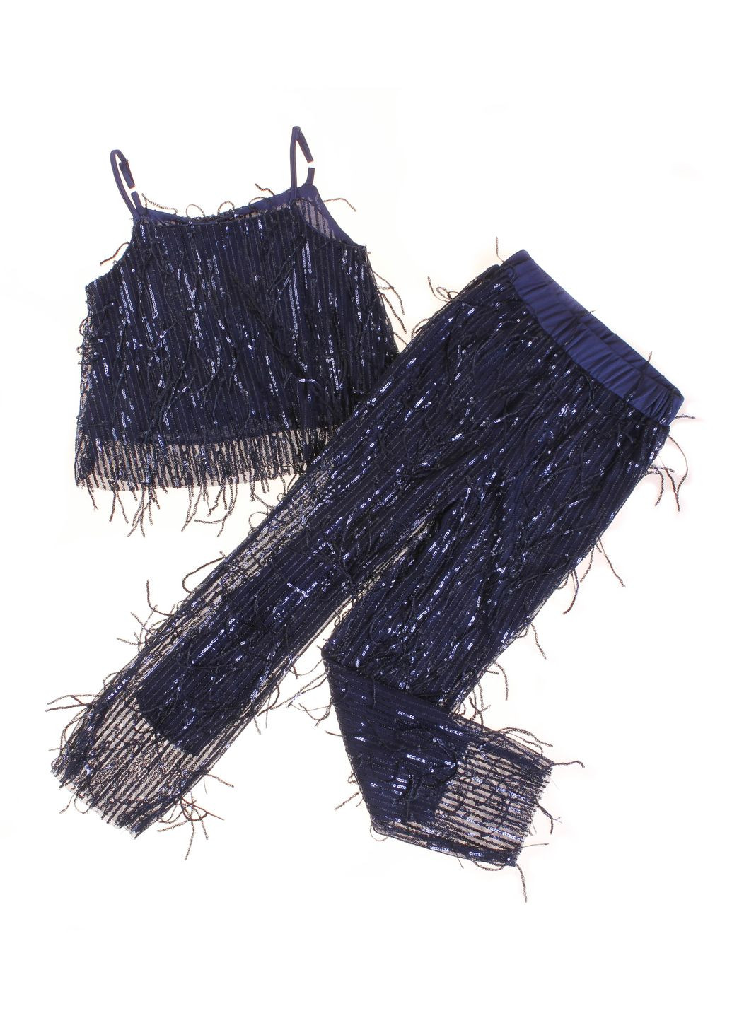 Синій літній майка + брюки 201160 синій Bushra