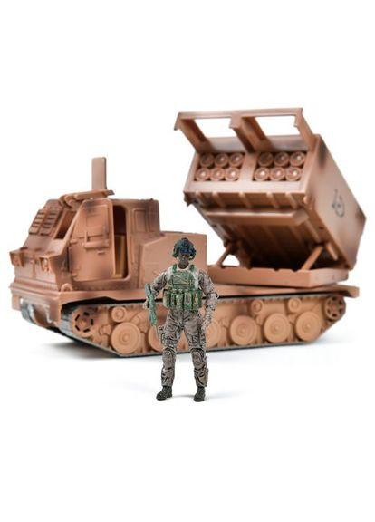 Игровой набор ": Пусковая ракетная установка M270A1" (ПРУ, фигурка) Elite Force (361416251)