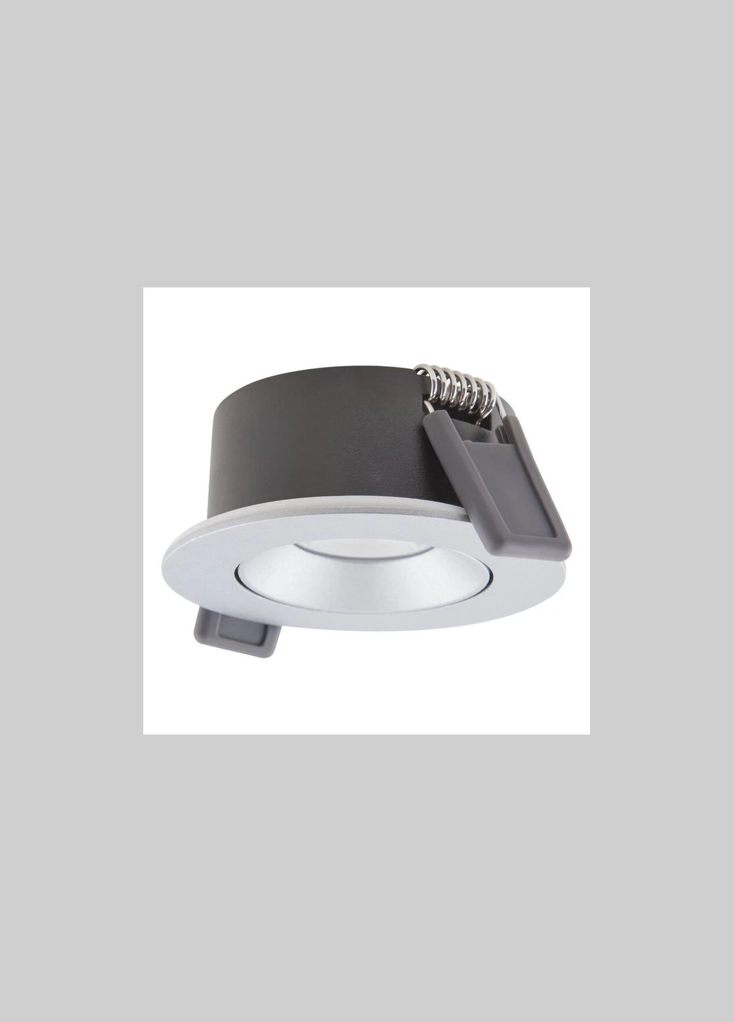Светильник точечный 4W 220V 320lm 3000K ⌀81mm DIM IP20 серебро [4099854000102] SP AIR ADJ P Ledvance (337156238)