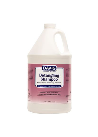 Шампунькондиционер от колтунов для собак и котов Detangling Shampoo 3.79 л (87717900175) Davis (279568598)