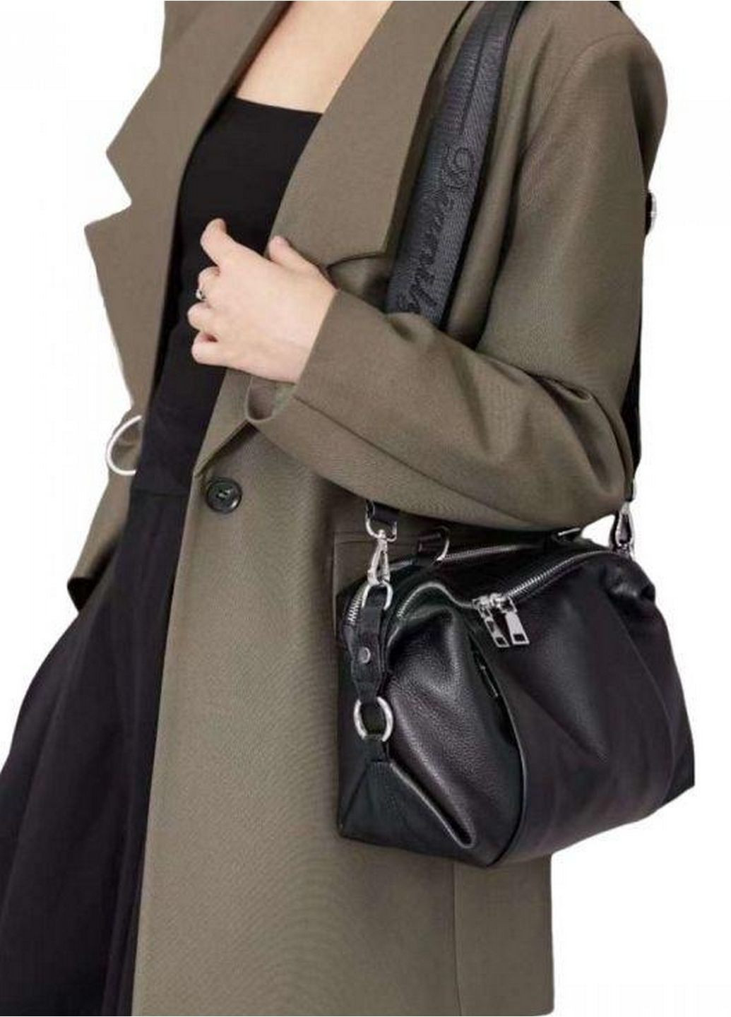 Женская кожаная сумка кроссбоди UnaBorsetta (315873557)