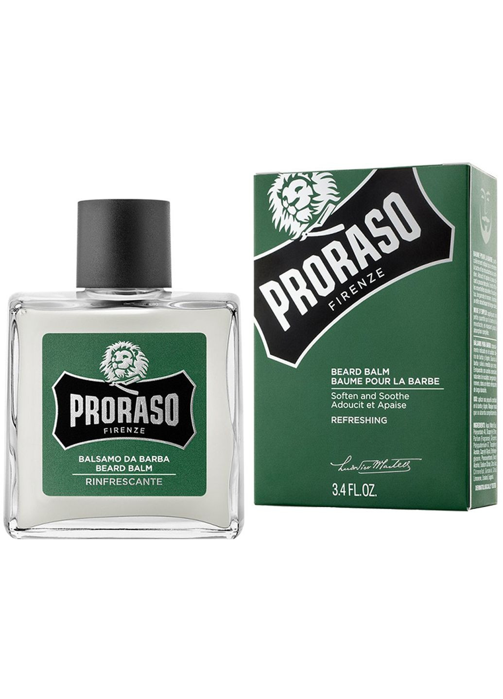 Бальзам для бороди Green Line Refreshing Beard Balm 100ml (2-819701) Proraso (369796724)