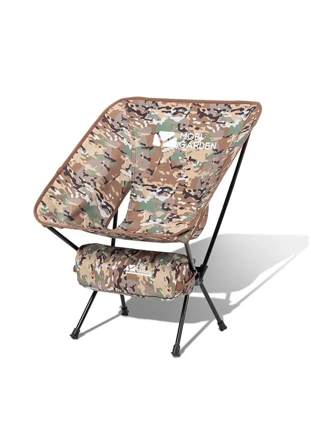 Розкладне крісло Mobi Garden Moon chair NX21665025 до 150 кг (Камуфляж) No Brand (332634923)
