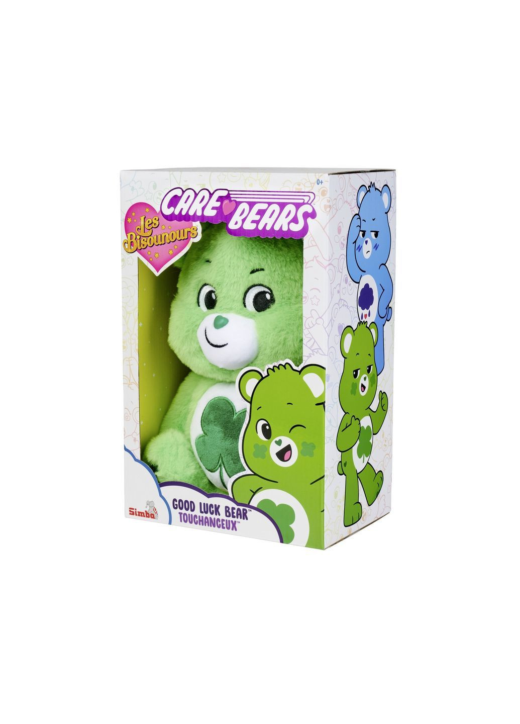 Мягкая игрушка Care Bears Медведь Зеленый, 35 см () Simba 6305878003 (362465157)