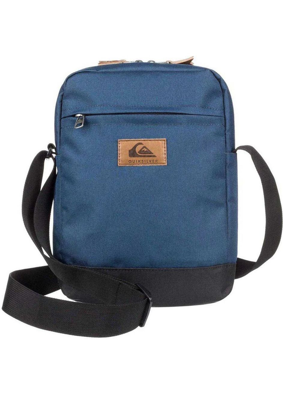 Чоловічі сумки через плече Magicall XL синя Quiksilver (360893742)