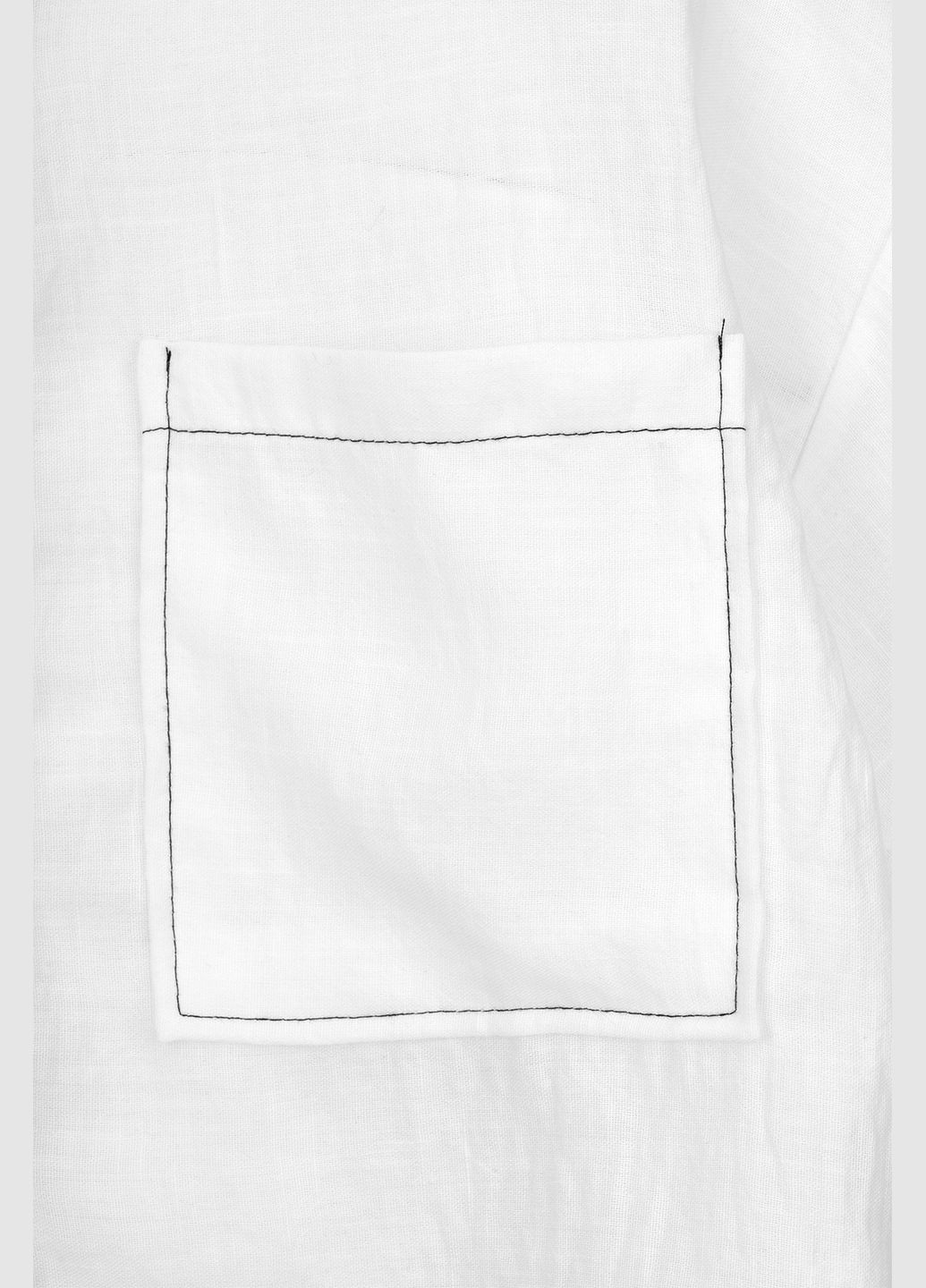 Білий літній костюм (сорочка+штани) брючний LocoLoco
