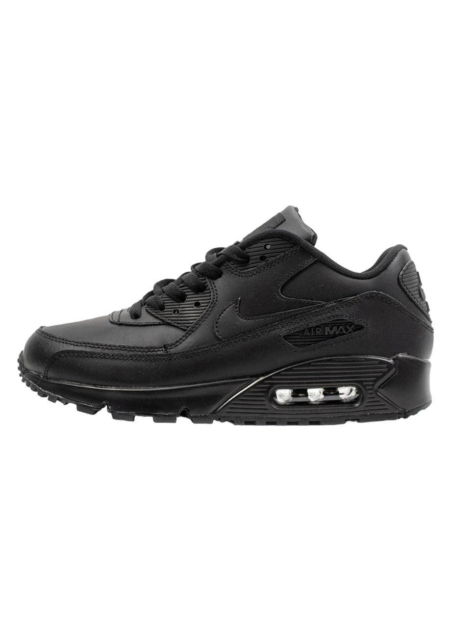 Черные демисезонные кроссовки мужские Nike Air Max 90 «Black»
