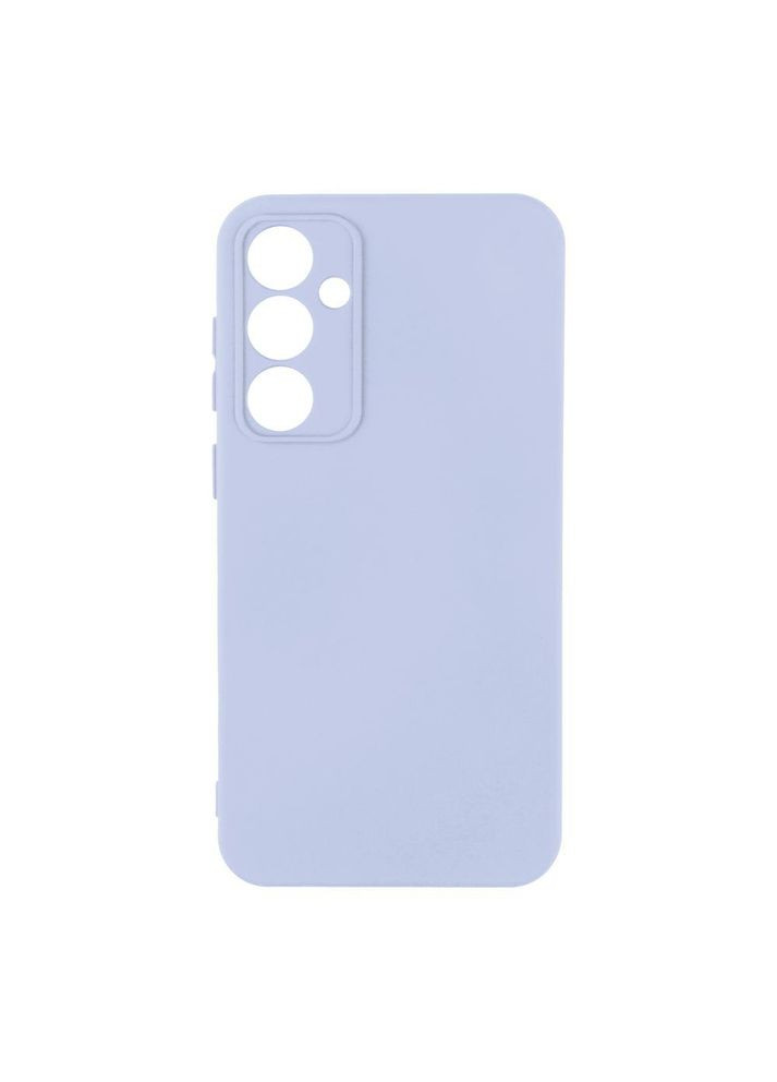 Чохол Silicone Cover Full Camera для Samsung Galaxy S23 FE (S711) Lilac No Brand (316675335)