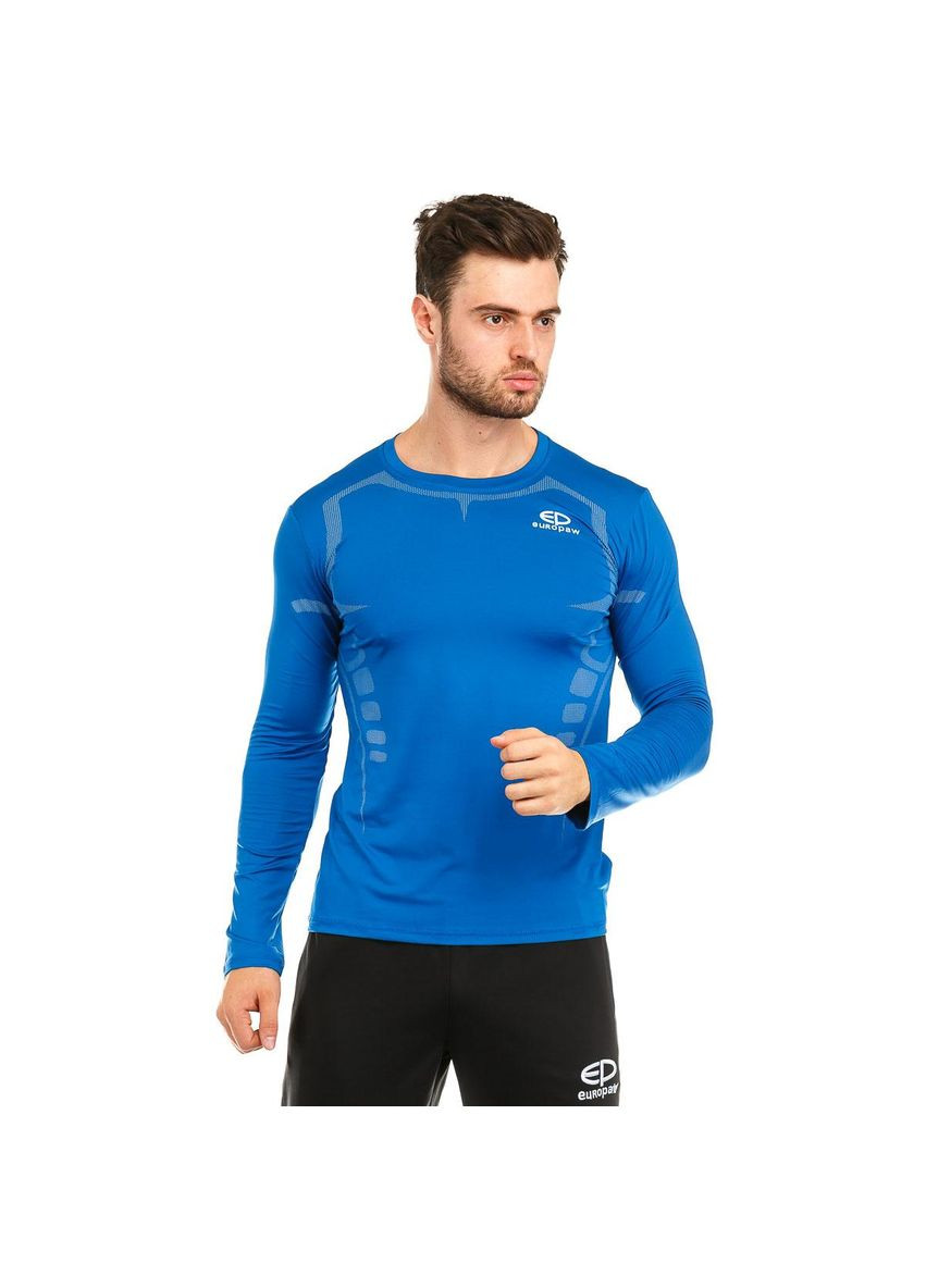 Термобелье футболка компрессионная ls top синяя ( ) Europaw (368669890)