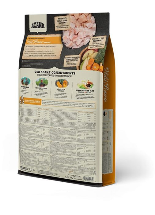 Сухий корм для собак усіх порід Wild Prairie Dog 6 кг (a54061) Acana (280951605)